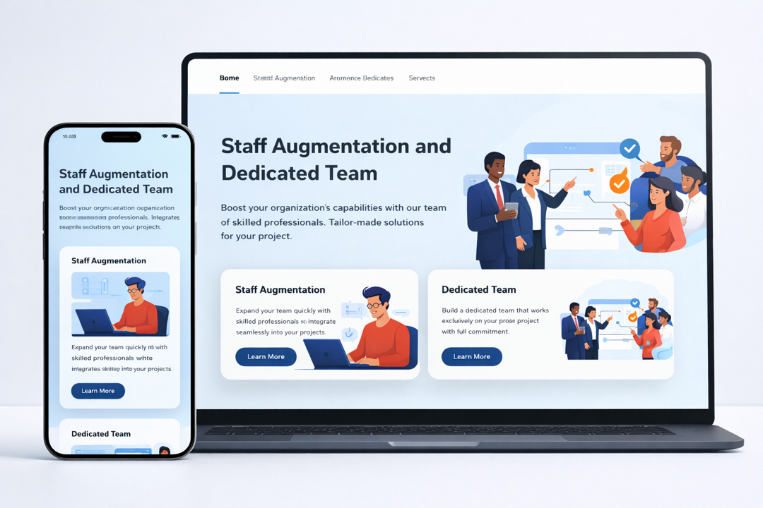 Staff Augmentation and Dedicated Team
